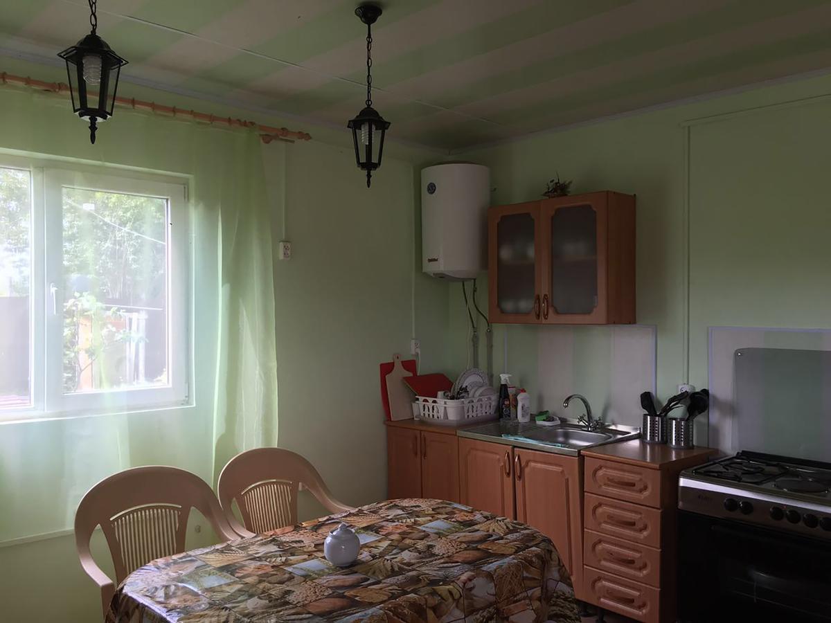 Solnechny Bereg Guest House Gudauta Eksteriør bilde